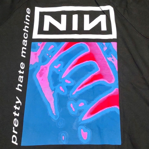 Last One! NIN Nine Inch Nails Torrid Black Hoodie - Picture 7 of 7